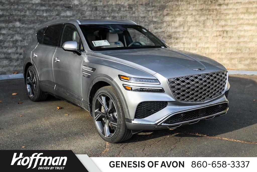 New 2026 Genesis GV80 3.5T Prestige SUV