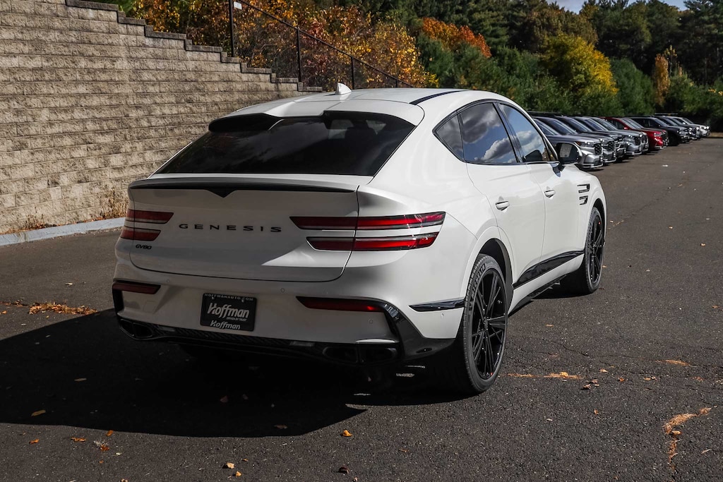 New 2026 Genesis GV80 Coupe 3.5T E-SC Mhev Prestige Black SUV