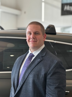 Staff member Tyler May from ID_906f12