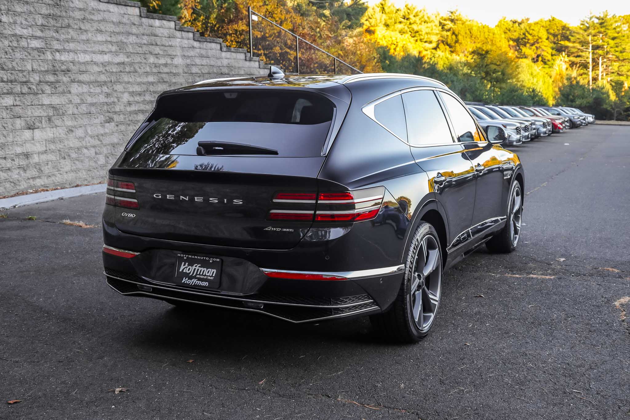 2025 Genesis GV80 3.5T Prestige photo 4