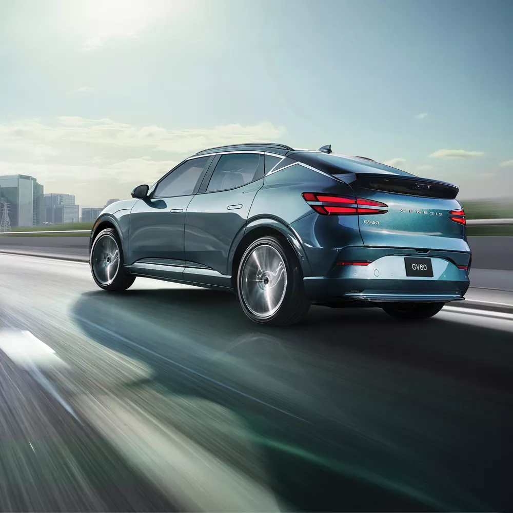2027 genesis gv60 exterior image