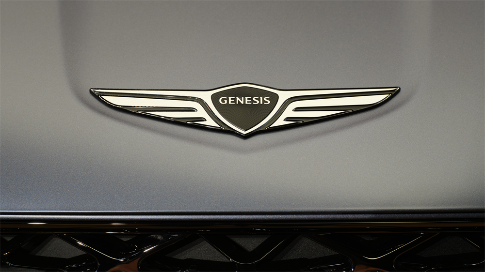 2027 genesis electrified gv70 exterior image