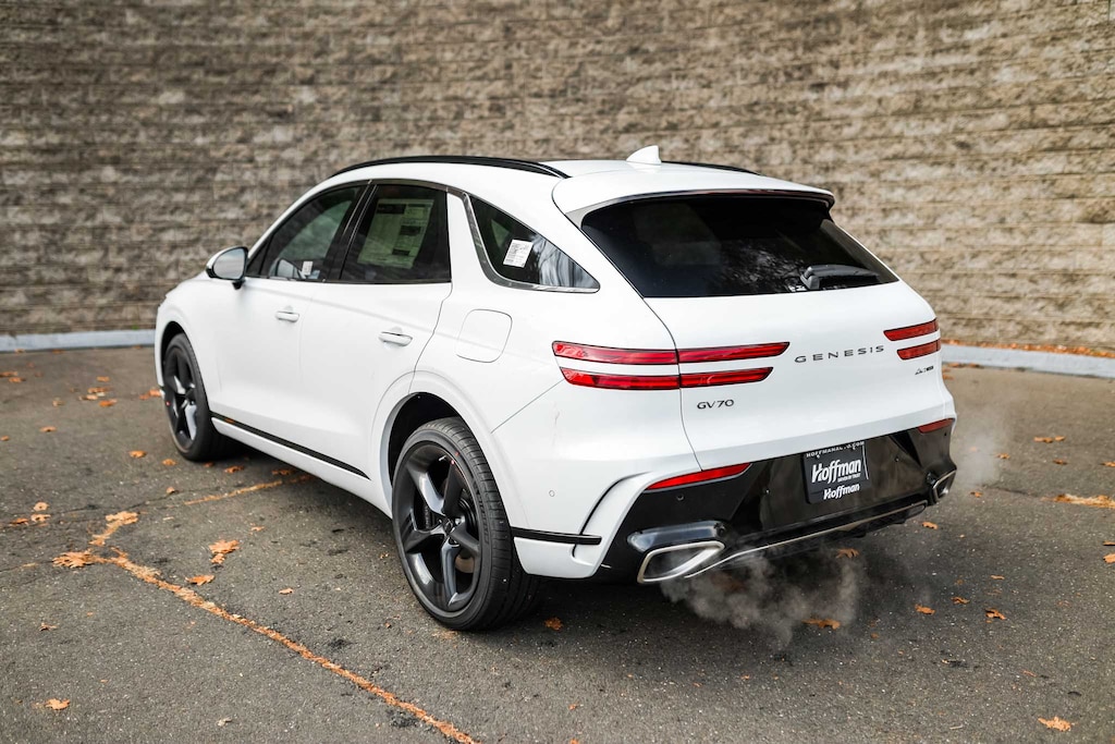 New 2026 Genesis GV70 3.5T Sport Prestige SUV