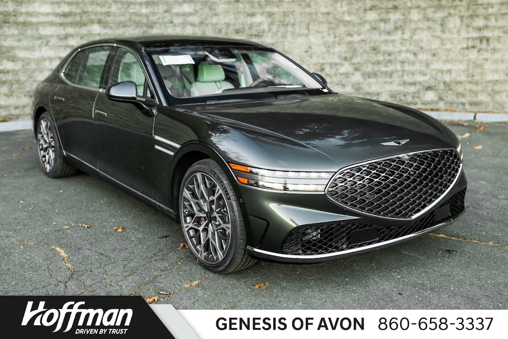 New 2026 Genesis G90 3.5T E-SC Mhev Sedan