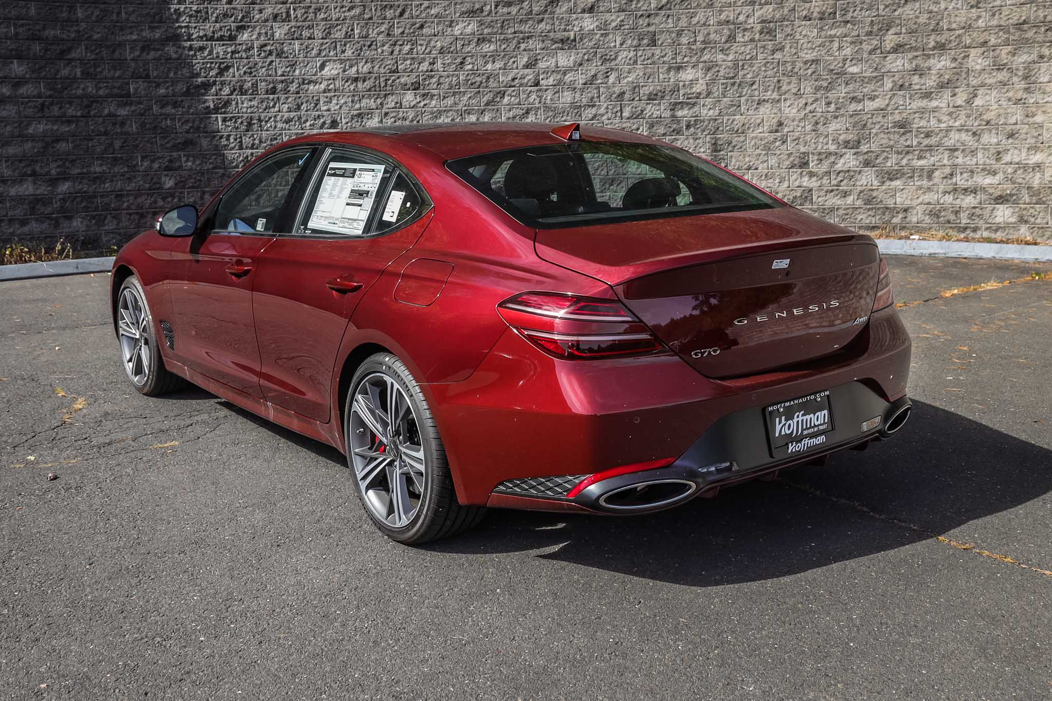 2025 Genesis G70 2.5T photo 4