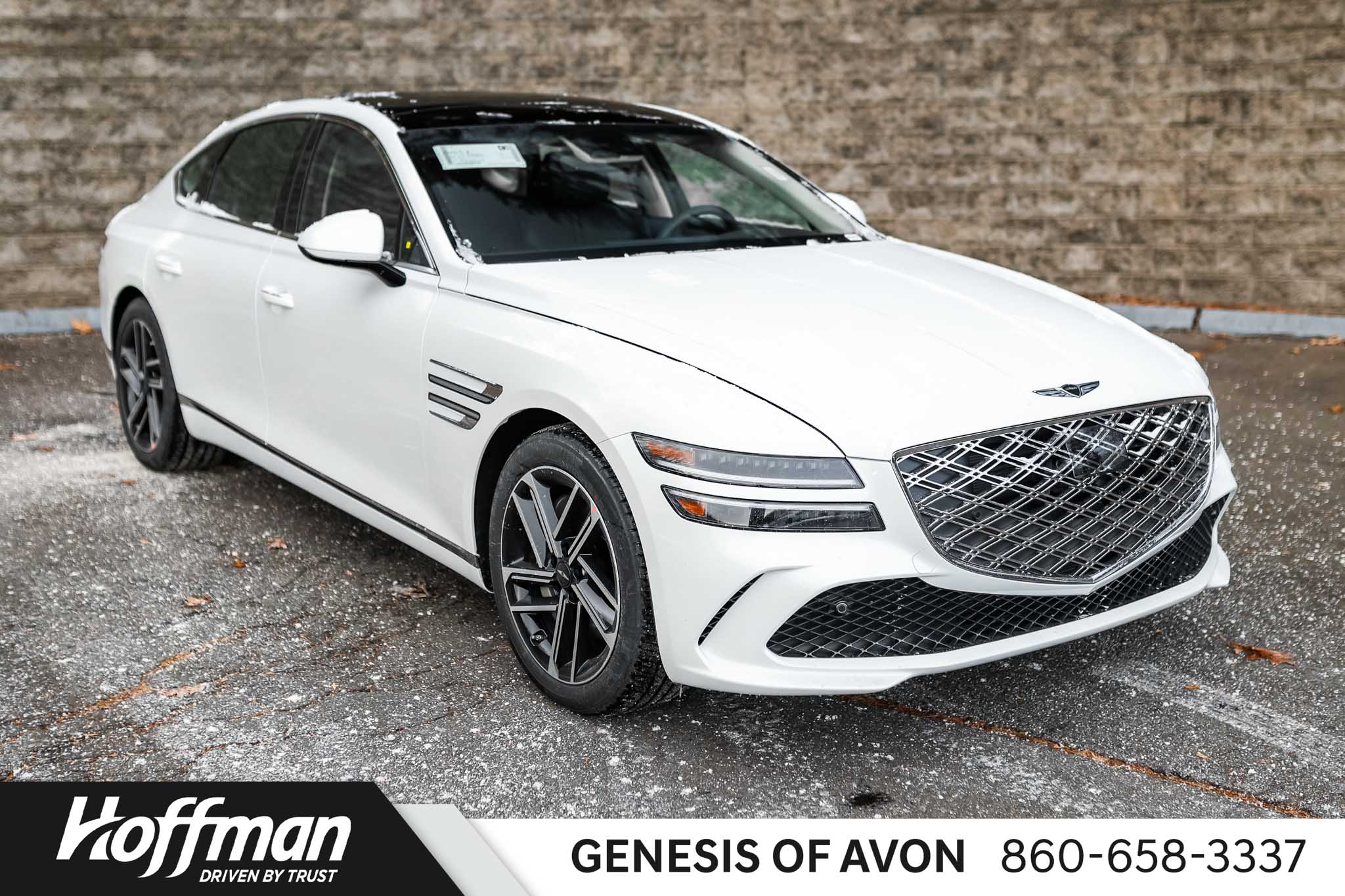2026 GENESIS G80 Advanced's photo