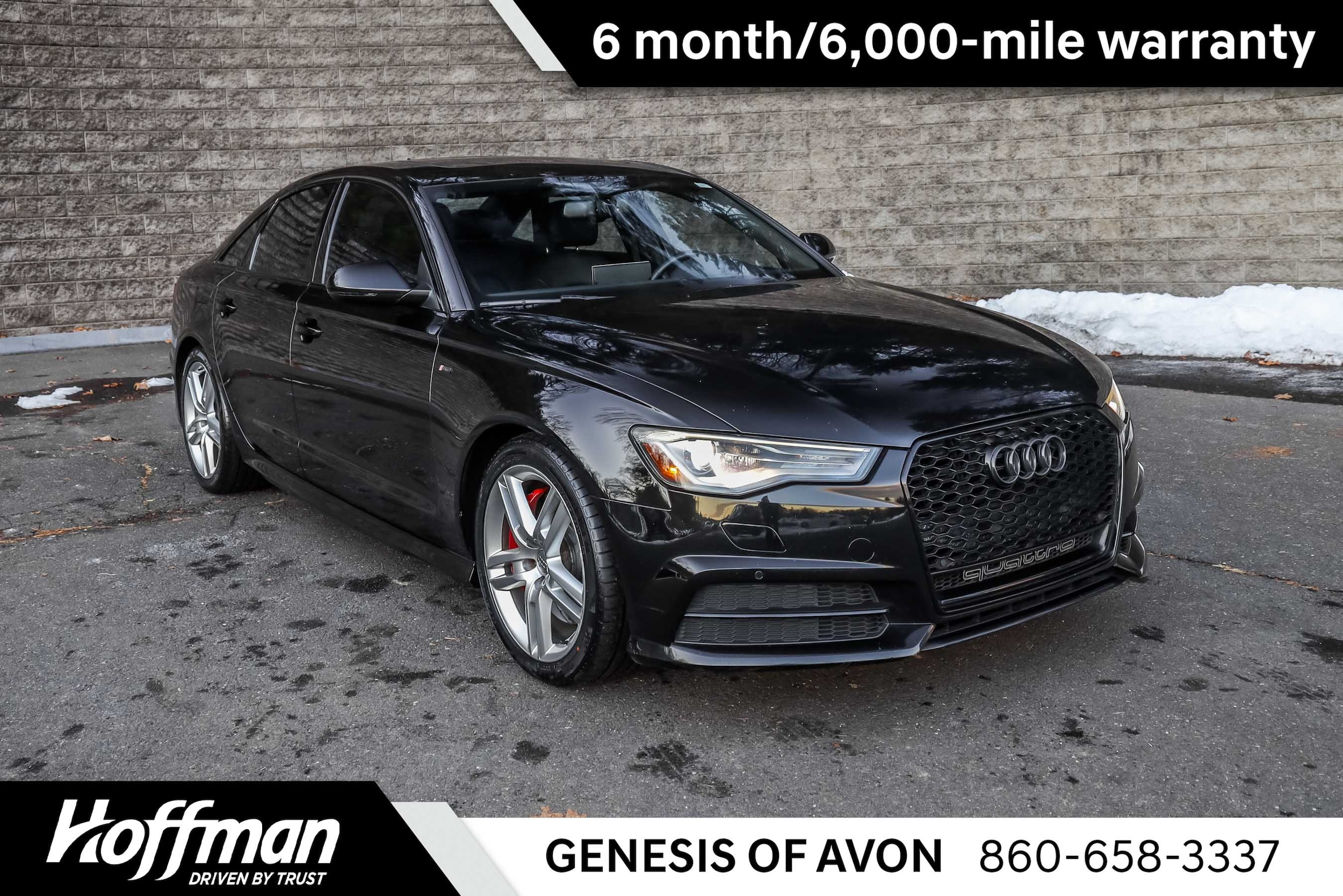 2016 Audi A6 Premium