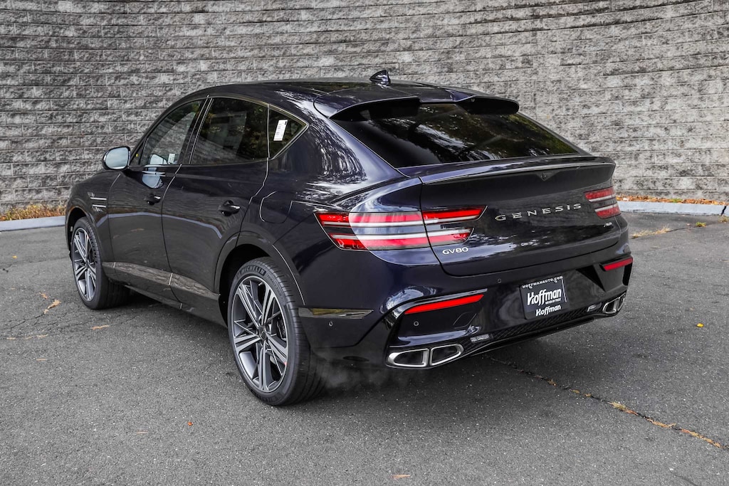New 2026 Genesis GV80 Coupe 3.5T E-SC Mhev SUV