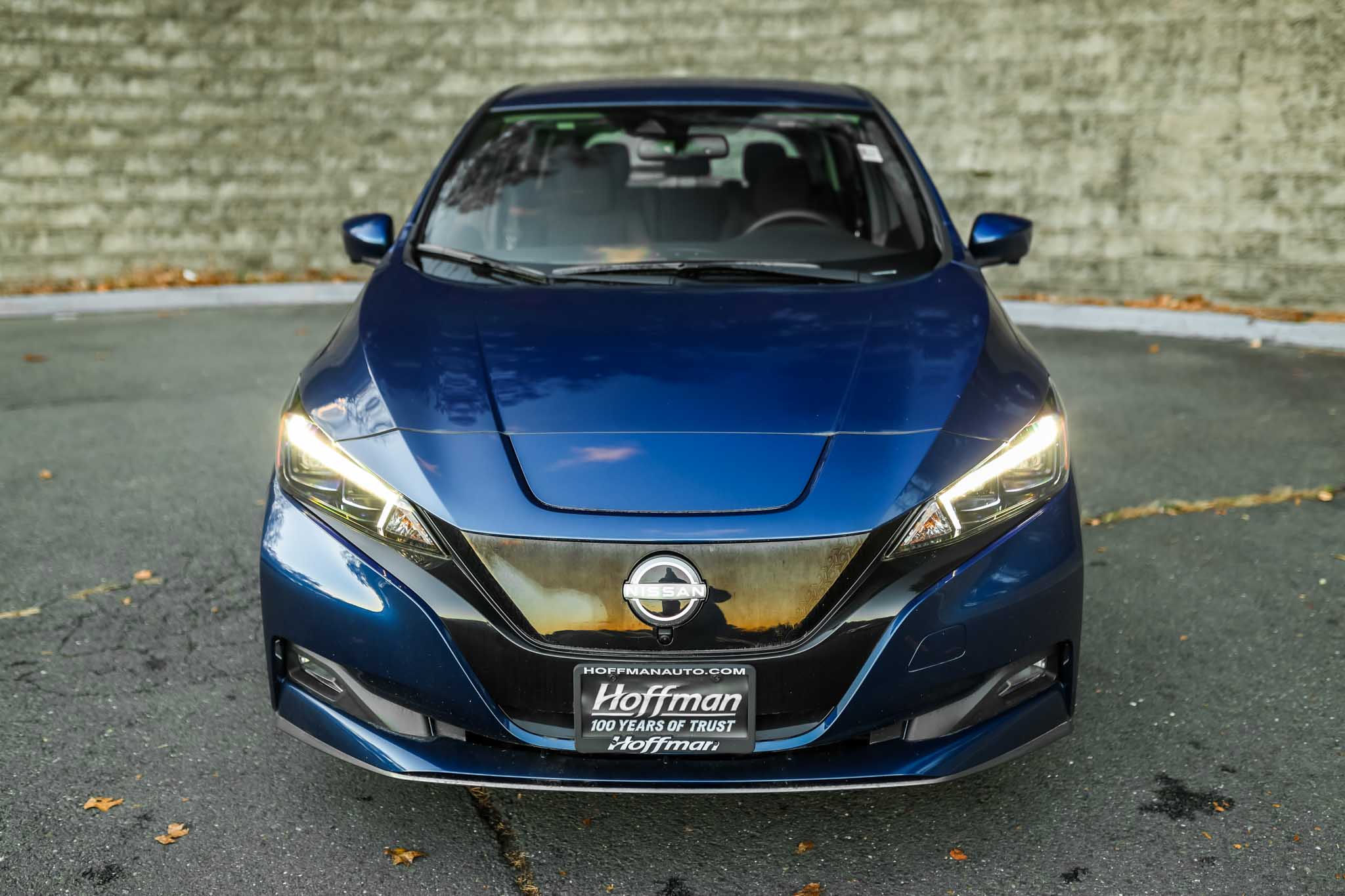 Used 2024 Nissan LEAF SV PLUS with VIN 1N4CZ1CVXRC554583 for sale in Simsbury, CT