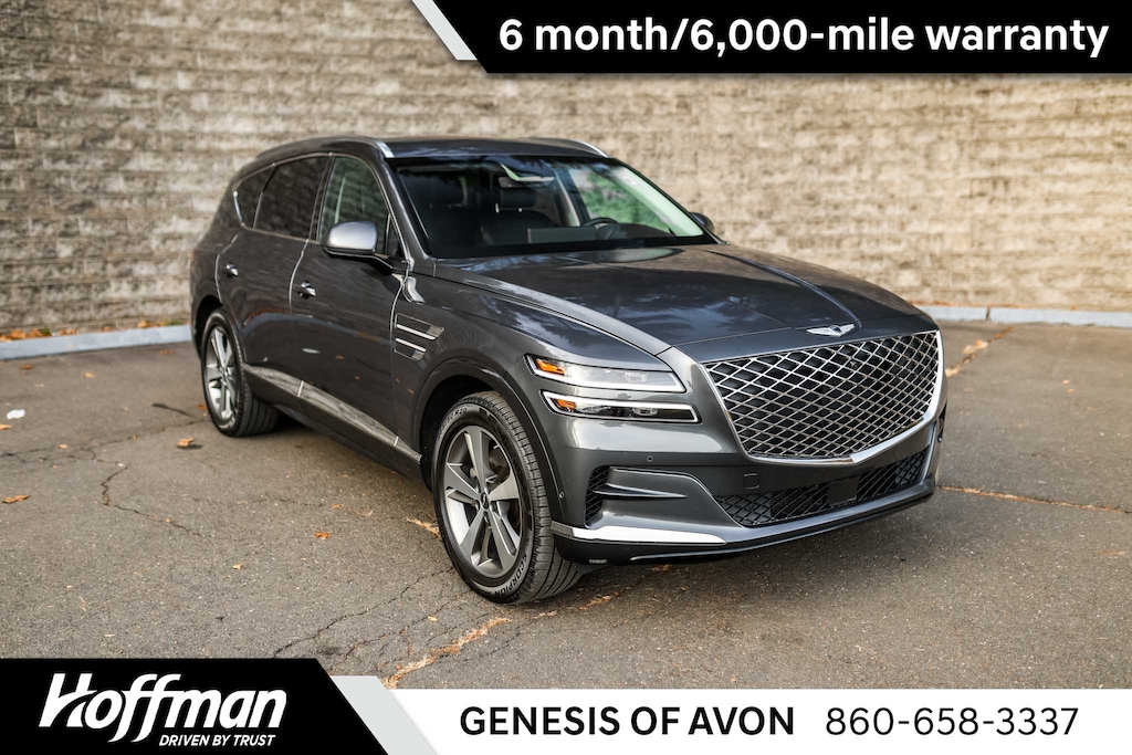 Certified 2021 Genesis GV80 2.5T SUV
