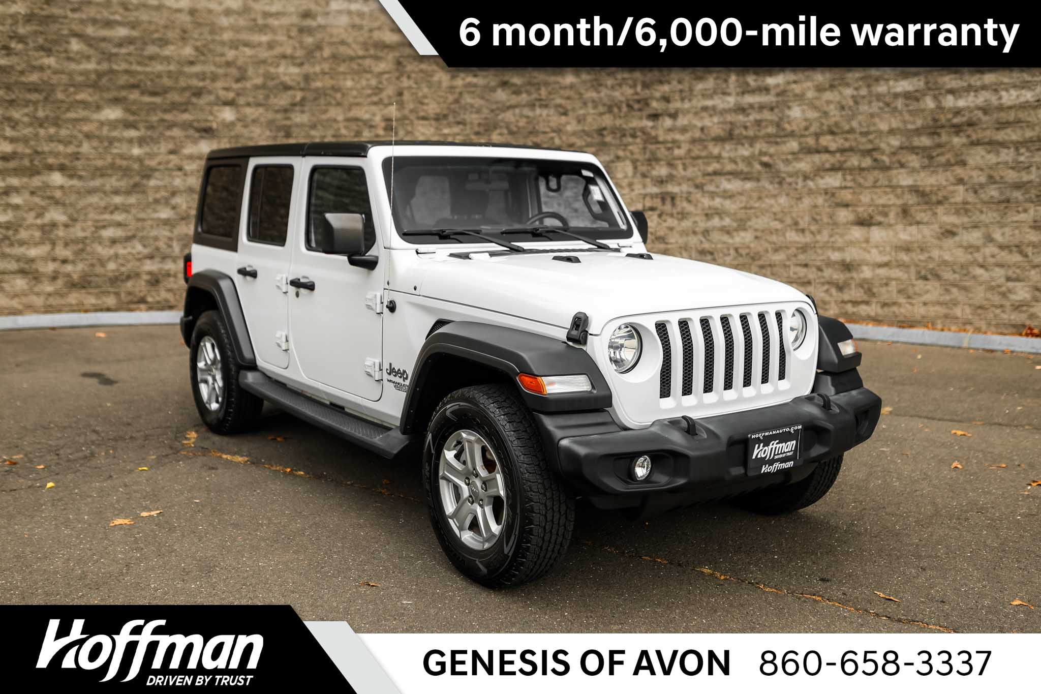 2018 Jeep All-New Wrangler Unlimited Sport S