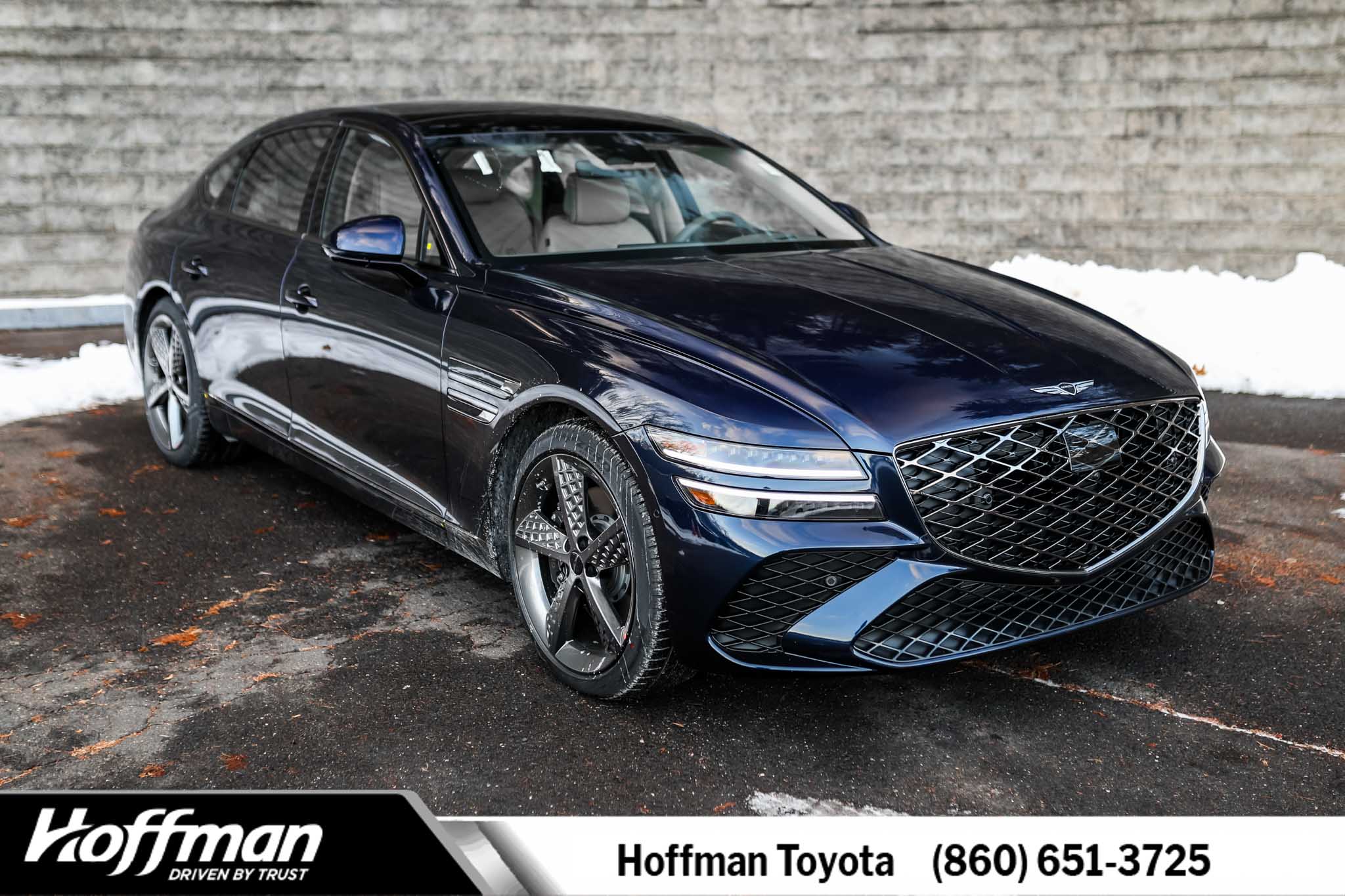 2026 GENESIS G80 Sport Prestige's photo