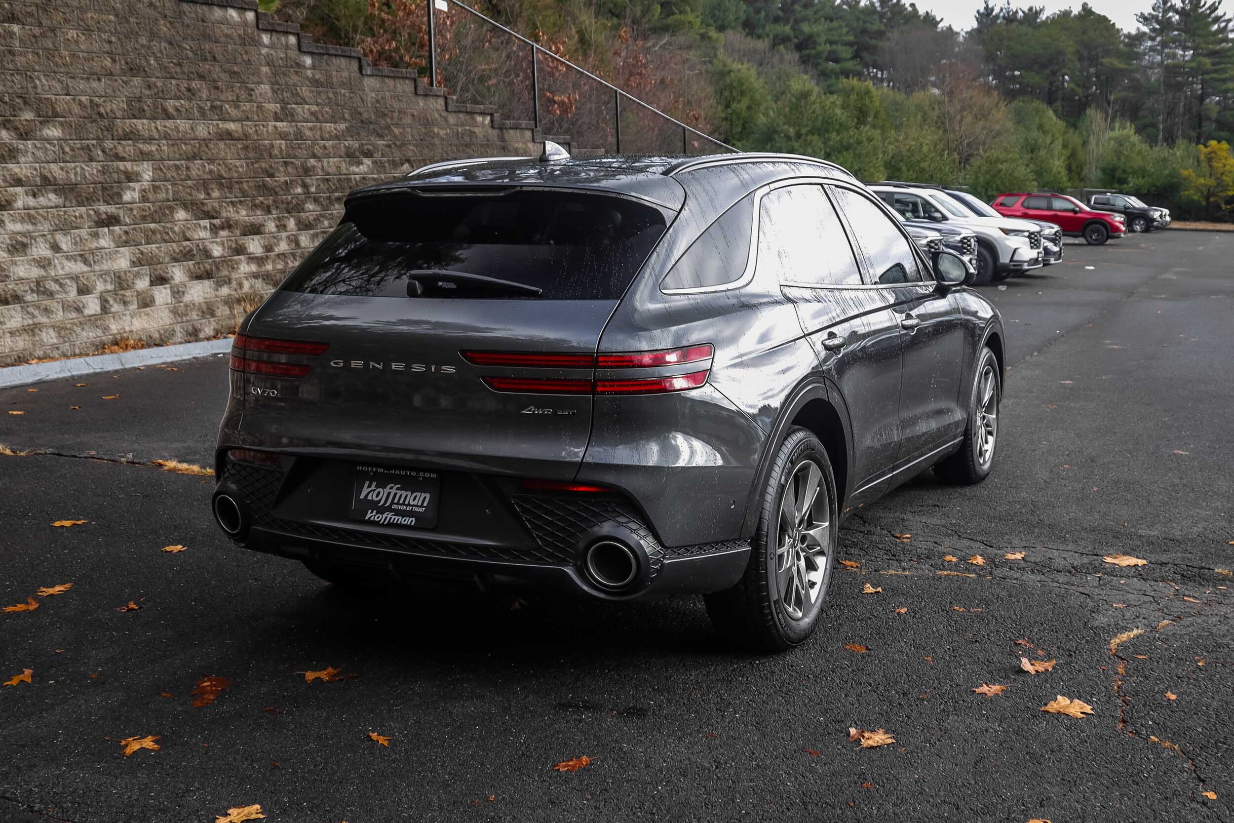 2022 Genesis GV70 3.5T Sport photo 4