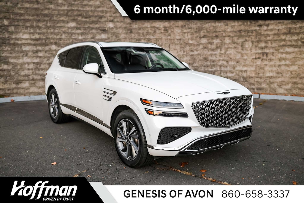 Certified 2025 Genesis GV80 3.5T Advanced SUV