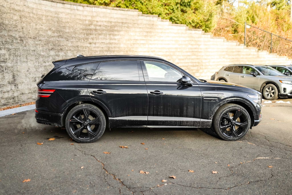 New 2026 Genesis GV80 3.5T Prestige Black SUV
