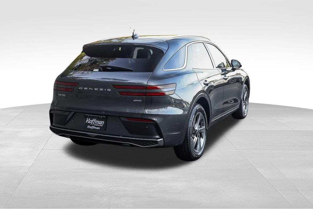 Certified 2026 Genesis GV70 2.5T SUV