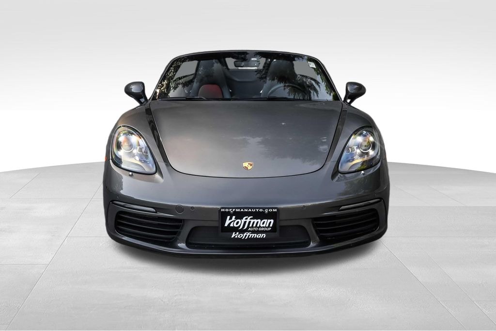 Used 2019 Porsche 718 Boxster Base Convertible
