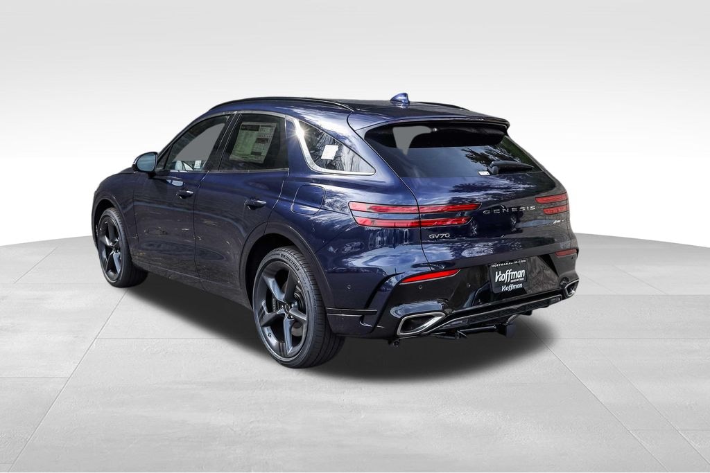 New 2026 Genesis GV70 3.5T Sport Prestige SUV