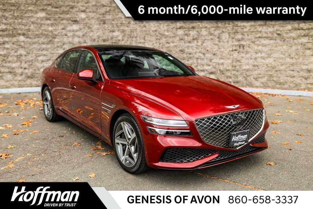 Used 2024 Genesis G80 3.5T Sedan