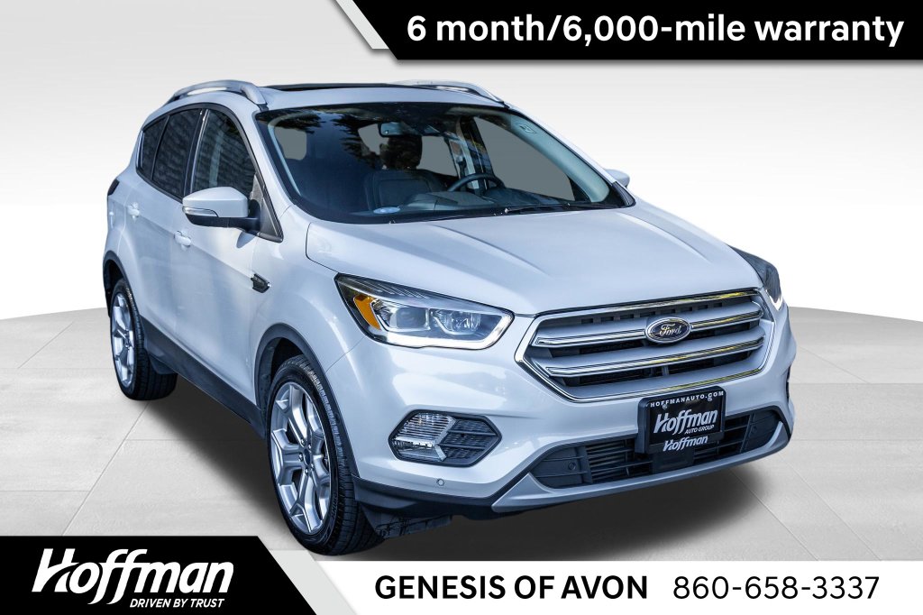 Used 2019 Ford Escape Titanium SUV 1FMCU9J97KUA85395 in Watertown, CT
