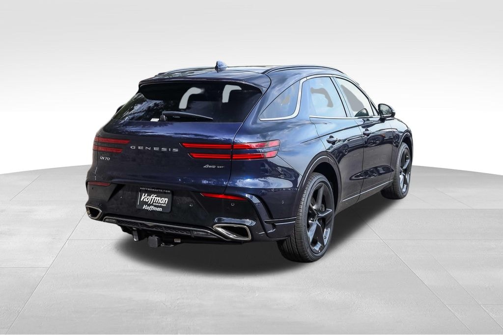 New 2026 Genesis GV70 3.5T Sport Prestige SUV
