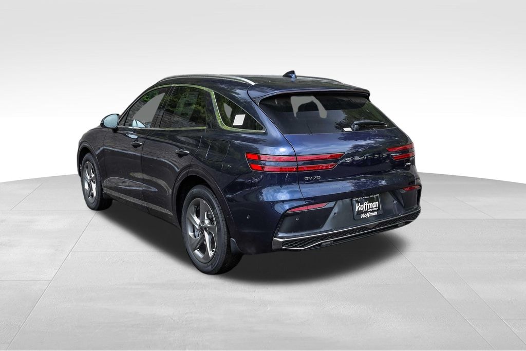 New 2026 Genesis GV70 2.5T Advanced SUV