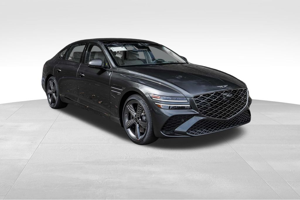2026 Genesis G80 3.5T Sport Prestige AWD's photo