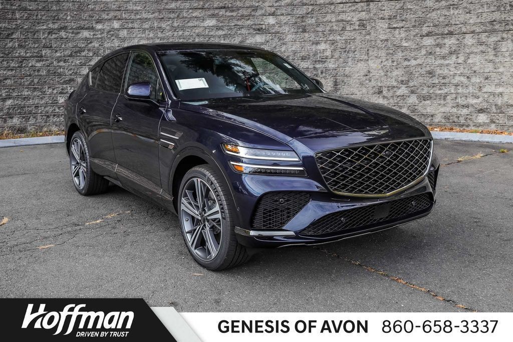 New 2026 Genesis GV80 Coupe 3.5T E-SC Mhev SUV