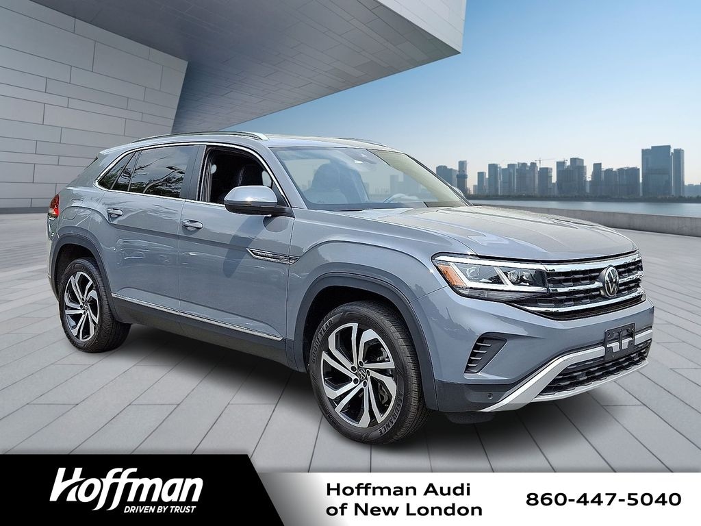 Used 2023 Volkswagen Atlas Cross Sport 2.0T SEL SUV