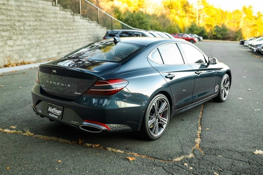 Certified 2024 Genesis G70 2.5T Sedan