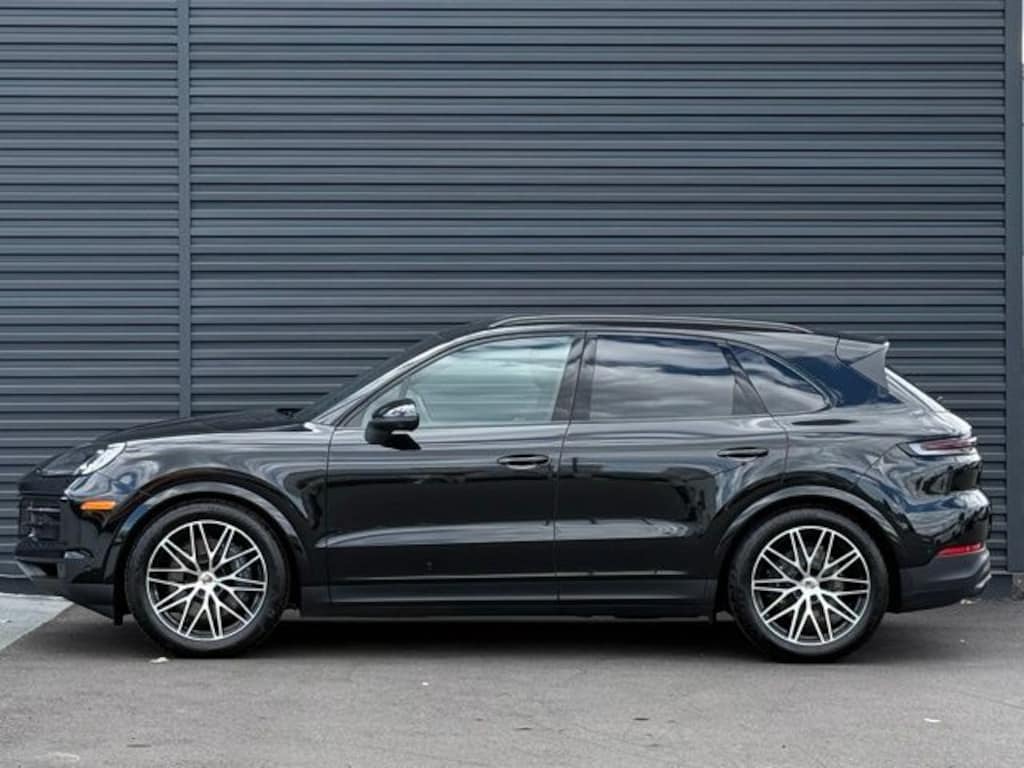 Used 2025 Porsche Cayenne Base SUV