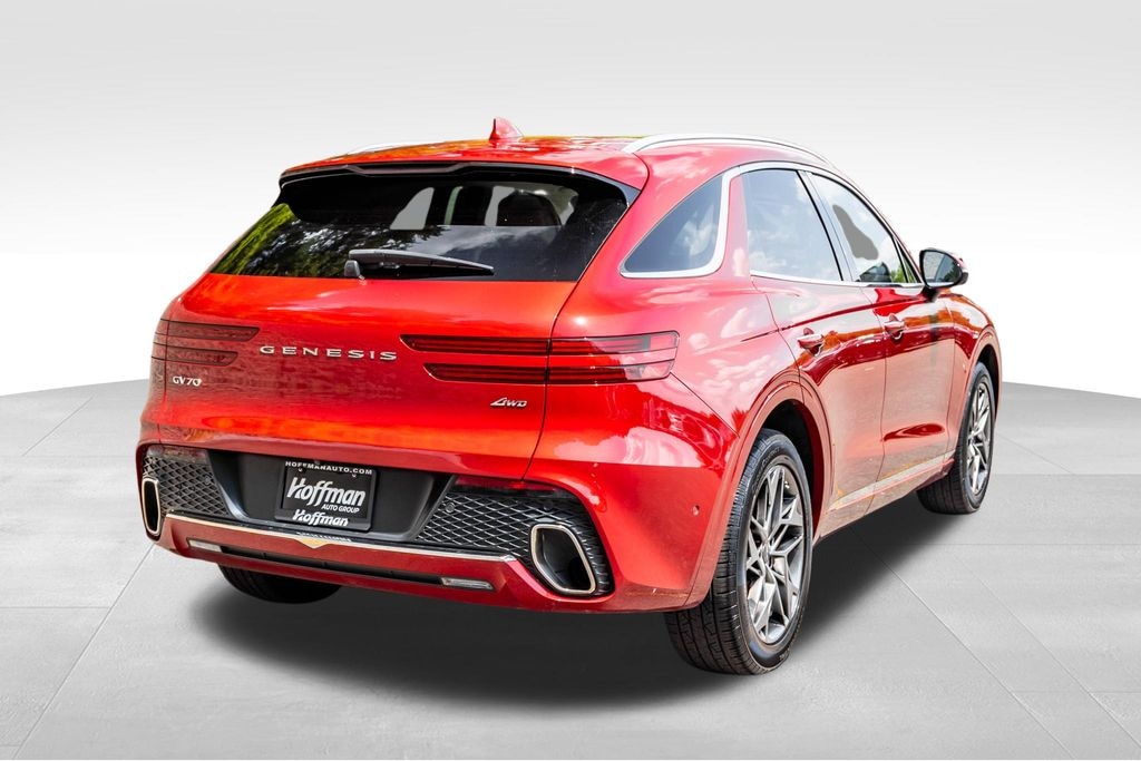 Used 2022 Genesis GV70 2.5T SUV