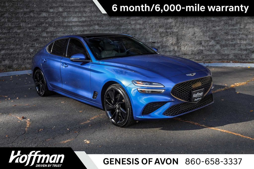 2023 GENESIS G70 Standard's photo