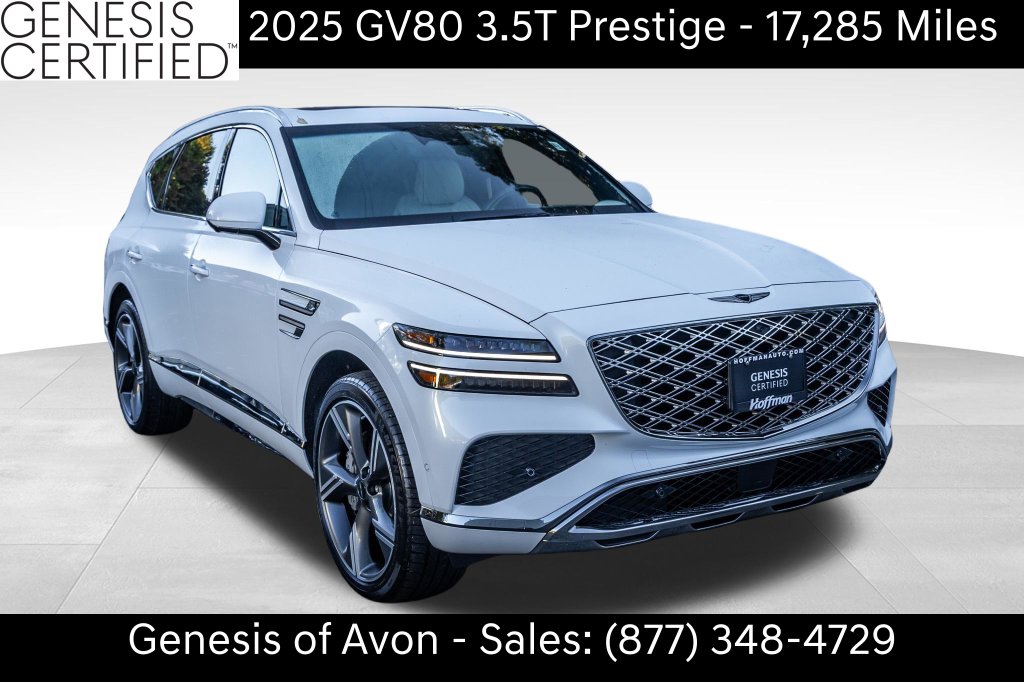 2025 GENESIS GV80 Prestige