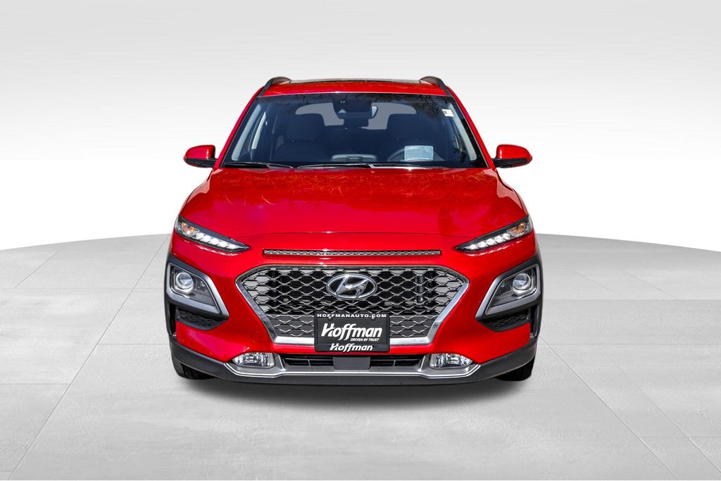 Used 2019 Hyundai Kona Ultimate with VIN KM8K5CA51KU332591 for sale in Simsbury, CT