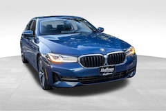 Used 2023 BMW 5 Series 530i xDrive Sedan WBA13BJ06PCM05498 in Watertown, CT