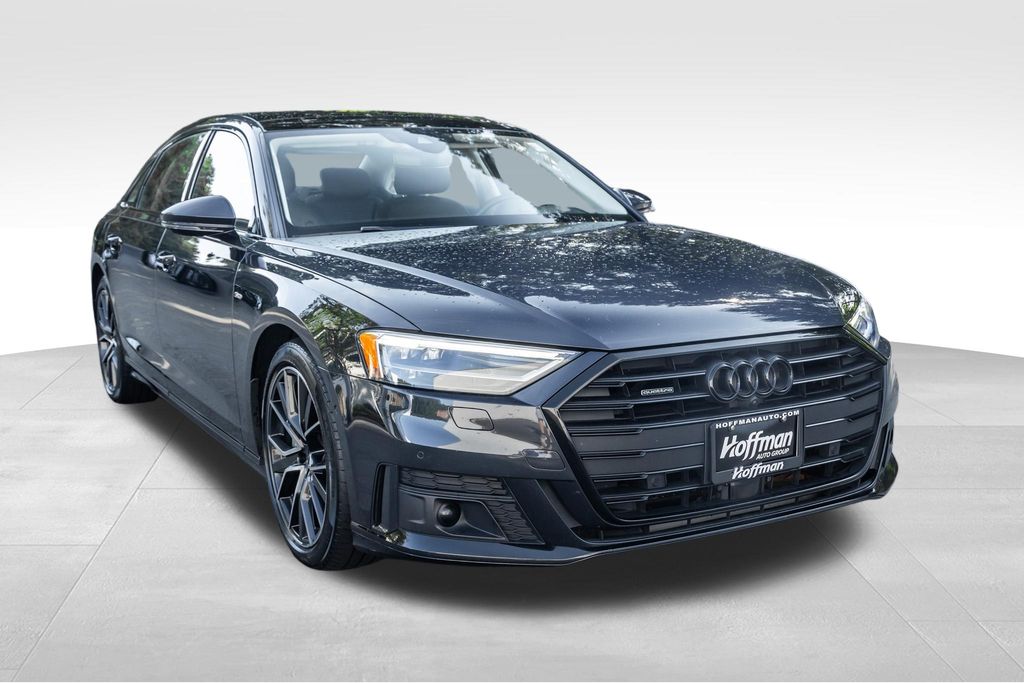 2021 Audi A8 55 TFSI L quattro Tiptronic's photo