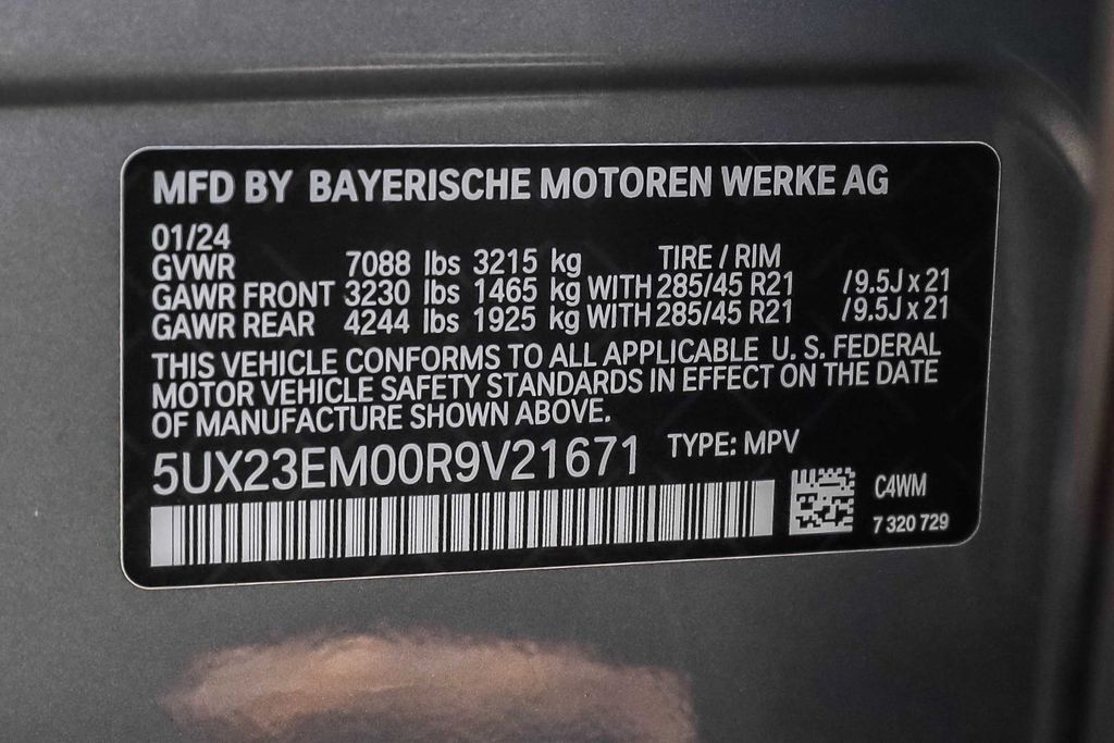 2024 BMW X7 40i - Photo 31