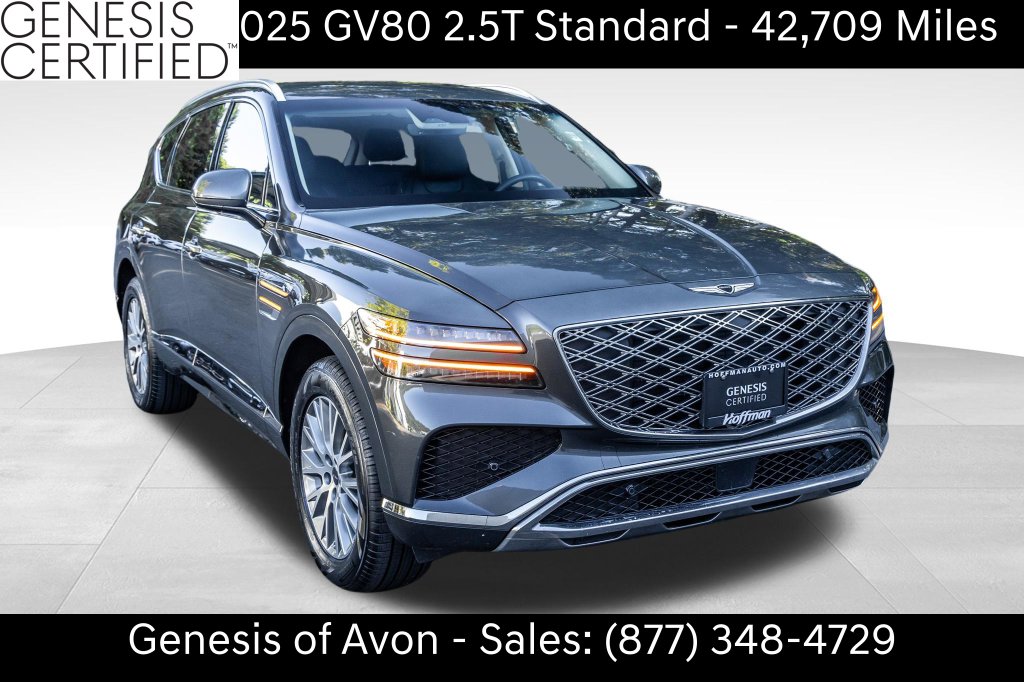 Used 2025 Genesis GV80 2.5T SUV KMUHFESB7SU276228 in Watertown, CT