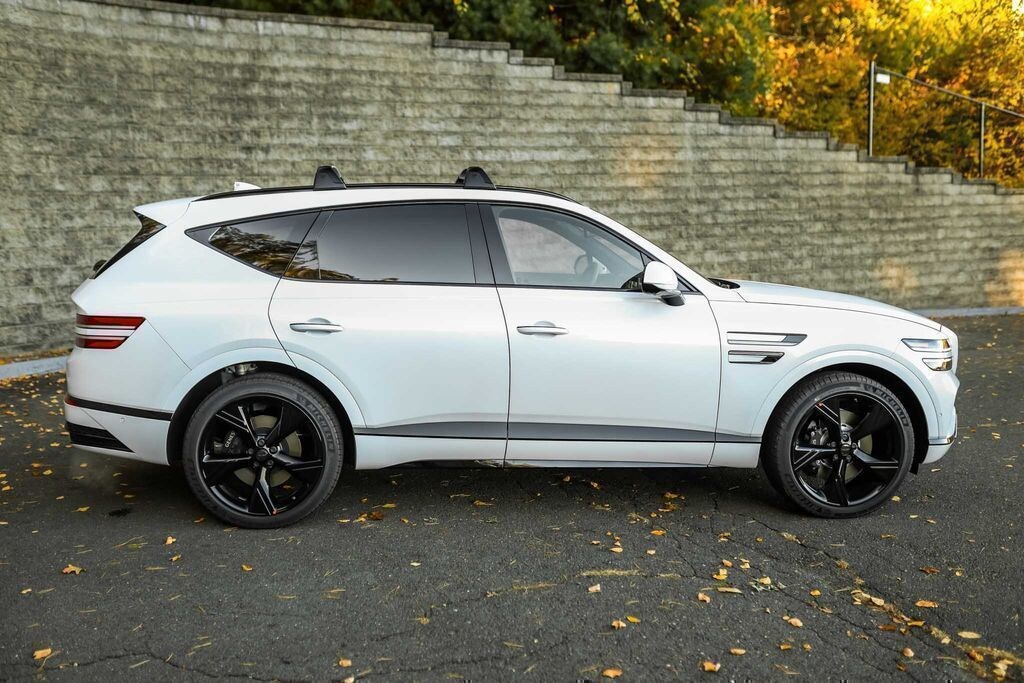 New 2026 Genesis GV80 3.5T Prestige Black SUV