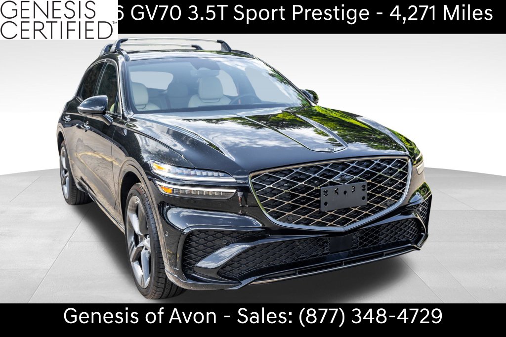 2026 GENESIS GV70 Sport Prestige