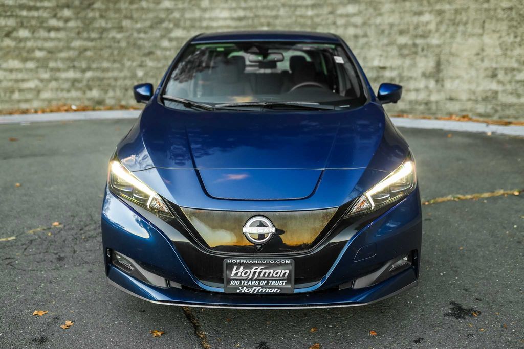 Used 2024 Nissan LEAF SV PLUS with VIN 1N4CZ1CVXRC554583 for sale in Simsbury, CT