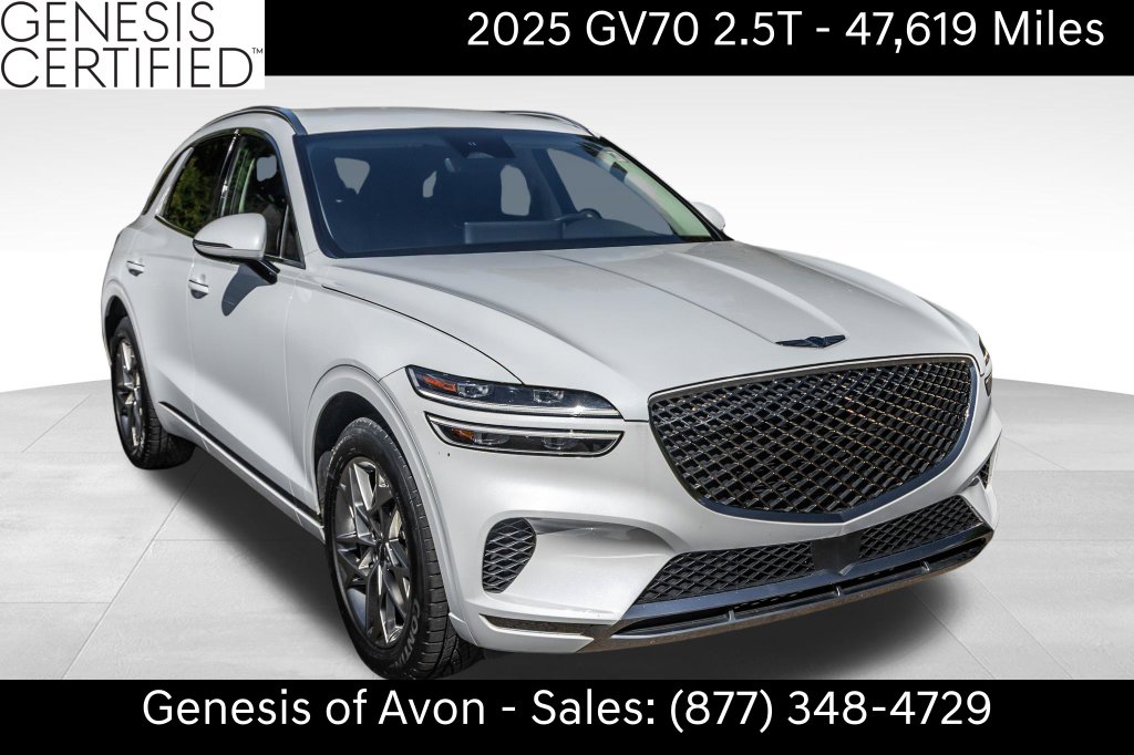 Used 2025 Genesis GV70 2.5T SUV 5NMMADTB1SH029447 in Watertown, CT