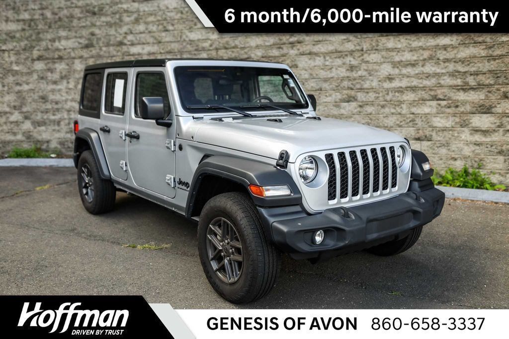 2024 Jeep Wrangler 4-Door Sport S's photo