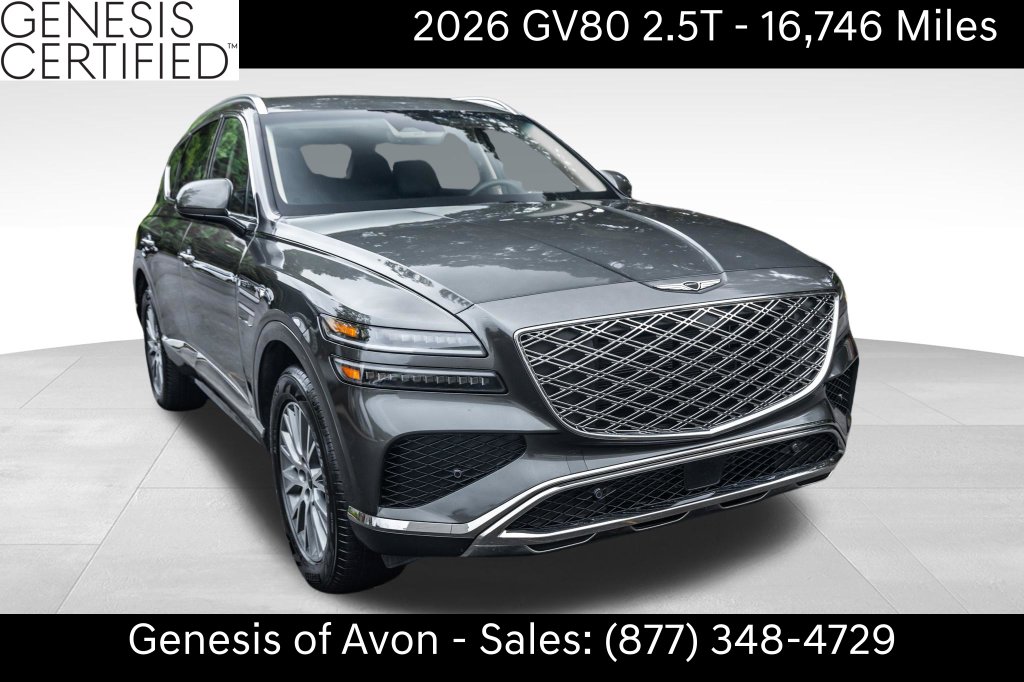 2026 GENESIS GV80 Standard