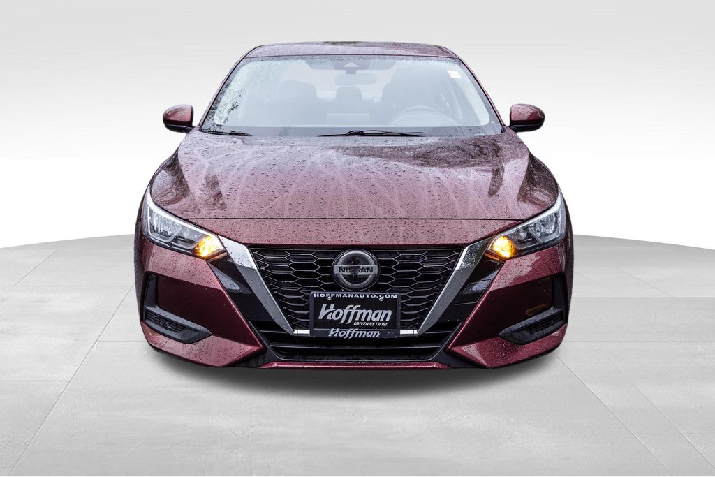 Used 2023 Nissan Sentra SV with VIN 3N1AB8CV9PY317119 for sale in Simsbury, CT