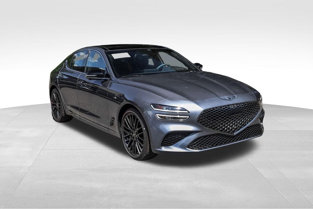 2026 GENESIS G70 Prestige Graphite
