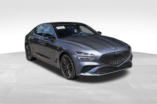 2026 Genesis G70 3.3T Prestige Graphite Sedan