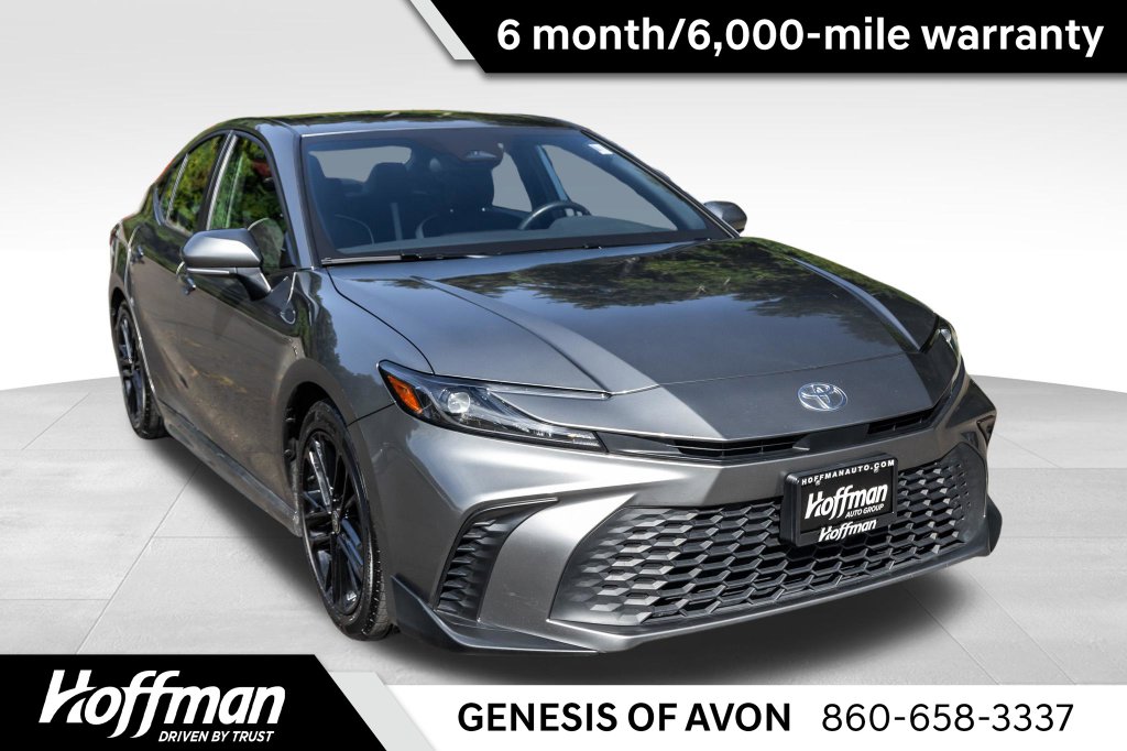 2025 Toyota Camry Sedan 