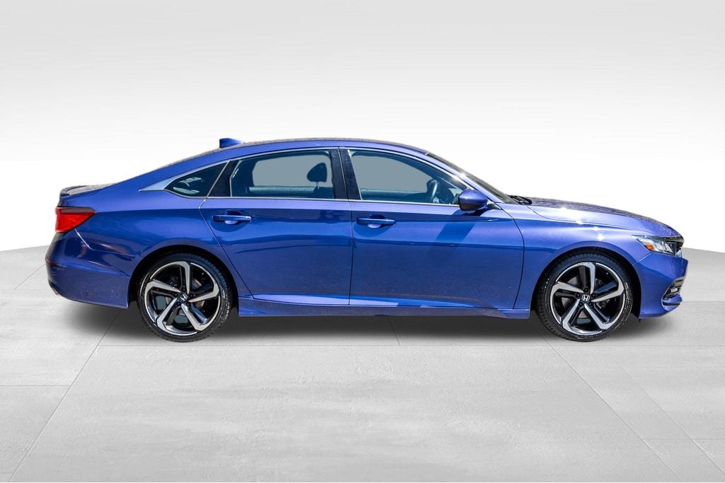 Used 2018 Honda Accord Sport Sedan